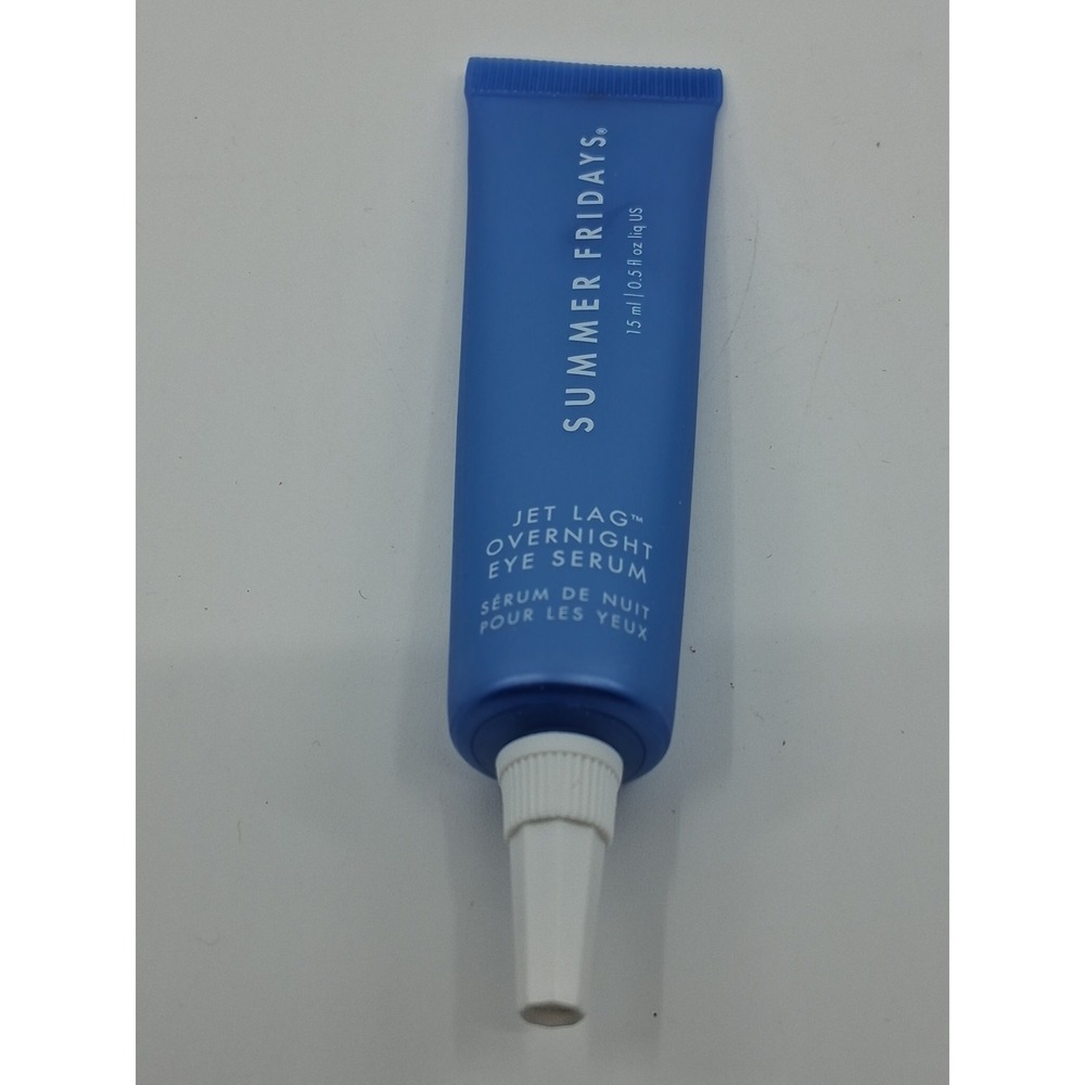 Summer Fridays Jet Lag Overnight Eye Serum 15 ml / .5 fl oz